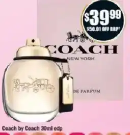 Chemist Warehouse Coach by Coach edp offer