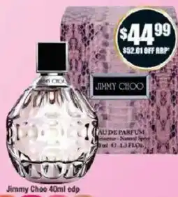 Chemist Warehouse Jimmy Choo edp offer