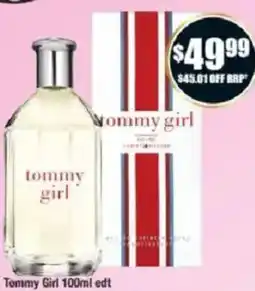 Chemist Warehouse Tommy Girl edt offer