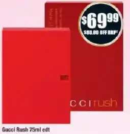 Chemist Warehouse Gucci Rush edt offer