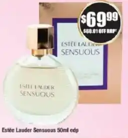 Chemist Warehouse Estée Lauder Sensuous edp offer