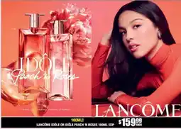 Chemist Warehouse Lancôme idole or idôle peach 'n roses edp offer