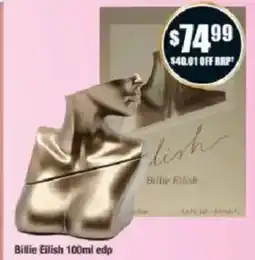 Chemist Warehouse Billie Eilish edp offer