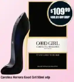 Chemist Warehouse Carolina Herrera Good Girl edp offer