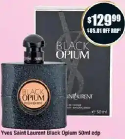 Chemist Warehouse Yves Saint Laurent Black Opium edp offer