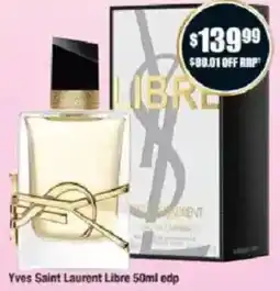 Chemist Warehouse Yves Saint Laurent Libre edp offer