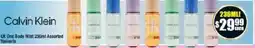 Chemist Warehouse CK One Body Mist offer