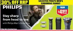 Chemist Warehouse Philips Men's Grooming Range offer