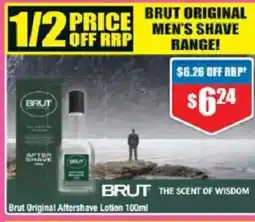 Chemist Warehouse Brut Original Aftershave Lotion offer