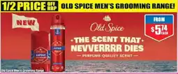 Chemist Warehouse Old Spice Men's Grooming Range offer
