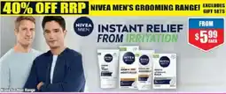 Chemist Warehouse Nivea for Men Range offer