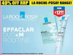 Chemist Warehouse La Roche-Posay Effaclar Unspot Patches 22 Patches and Effaclar Duo + M offer