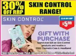 Chemist Warehouse Skin Control Pimple Patch AMPM offer