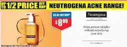 Chemist Warehouse Neutrogena Oil-Free Acne Wash offer