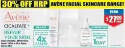 Chemist Warehouse Avène Cicalfate+ Moisturising Cream or Skin Repair Serum offer