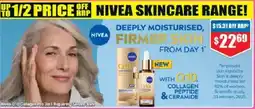 Chemist Warehouse Nivea 010 Collagen Pro 3in1 Repairing Serum offer