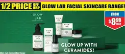 Chemist Warehouse Glow Lab Ceramides Range offer
