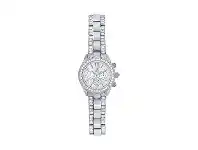 Roberto Carati Willow Silver Crystal Watch V8099+BE-V1