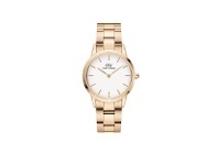Daniel Wellington Iconic Link 32 RG White