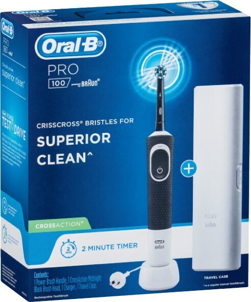 electric toothbrush coles