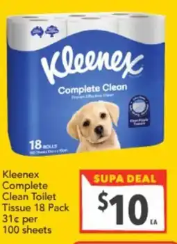 Supa Valu Toilet Tissue offer