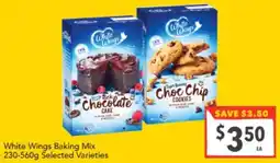 Supa Valu White Wings Baking Mix offer