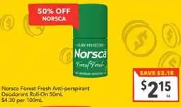 Supa Valu Anti-perspirant Deodorant Roll-On offer