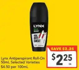 Supa Valu Antiperspirant Roll-On offer