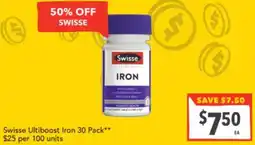 Supa Valu Iron offer