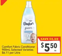 Supa Valu Fabric Conditioner offer