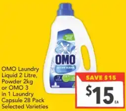 Supa Valu Laundry Liquid or Powder offer