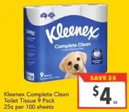 Supa Valu Clean Toilet Tissue offer