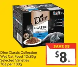 Supa Valu Classic Collection Wet Cat Food offer