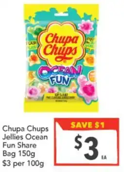 Supa Valu Jellies Ocean Fun Share Bag offer