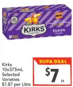 Supa Valu Kirks offer