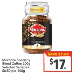 Supa Valu Specialty Blend Coffee offer