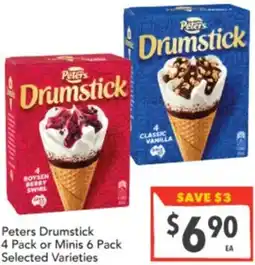 Supa Valu Peters drumstick offer