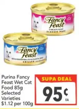 Supa Valu Fancy Feast Wet Cat Food offer