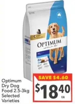 Supa Valu Dry Dog Food offer