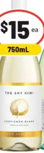 Supa Valu The Shy Kiwi Range offer