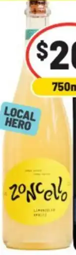 Supa Valu Zonzo NV Limoncello Spritz offer