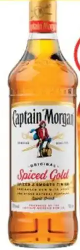 Supa Valu Captain Morgan Spiced Gold offer