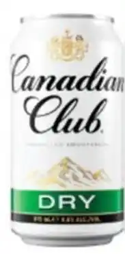 Supa Valu Canadian Club 4.8% offer