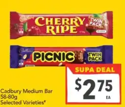 Supa Valu Medium Bar offer