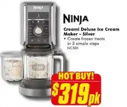 The Good Guys Creami Deluxe Ice Cream Maker offer