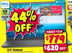 JB Hi-Fi 15.6" Notebook offer