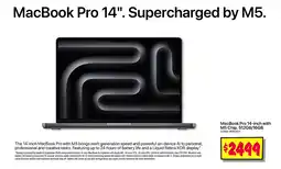 JB Hi-Fi MacBook Pro 14-inch with M5 Chip offer