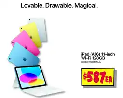 JB Hi-Fi iPad (A16) 11-inch Wi-Fi offer