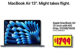 JB Hi-Fi Apple MacBook Air 13-inch with M5 Chip offer