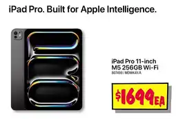 JB Hi-Fi iPad Pro 11-inch M5 offer